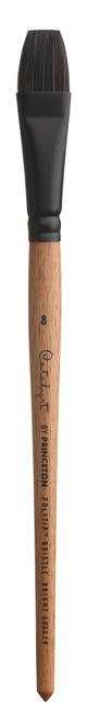 Princeton Catalyst Polytip Brush-Short Handle Bright Shader Size 8 - 5A003052-1H1LJ - 757063646002