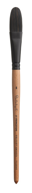 Princeton Catalyst Polytip Brush-Short Handle Filbert Size 8 - 5A00304V-1H1MB - 757063645913