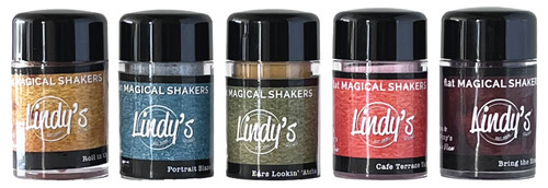 Lindy's Stamp Gang Magical Shaker 2.0 Set 15/PKg-Painter's Palette - 5A002YBP-1GZ82