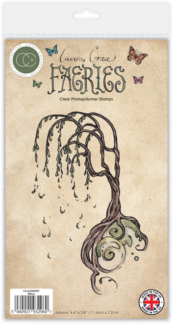 Craft Consortium Faeries Photopolymer Stamp Set-Willow - 5A002YZ1-1H0CB - 5060921932960