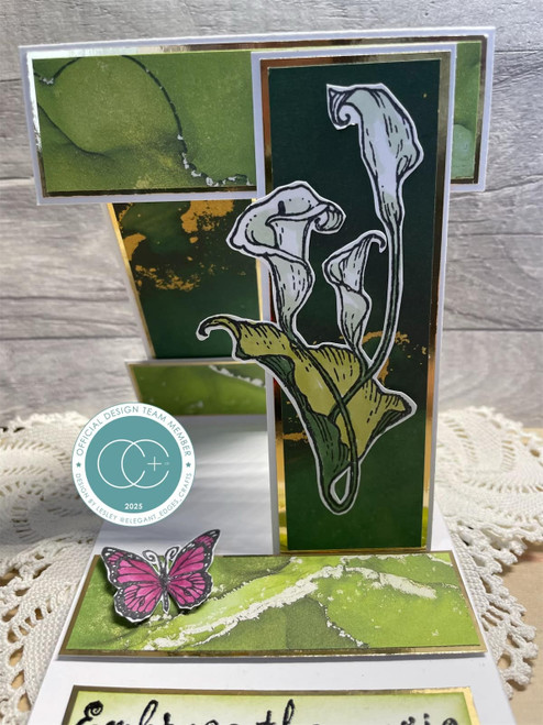 Craft Consortium Faeries Photopolymer Stamp Set-Arumlillies - 5A002YZ5-1H0CC