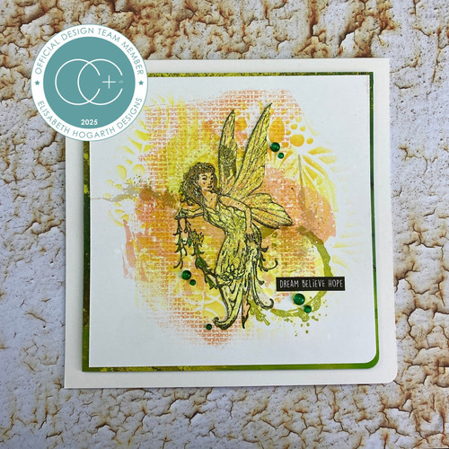 Craft Consortium Faeries Photopolymer Stamp Set-Garland - 5A002YYV-1H0CF