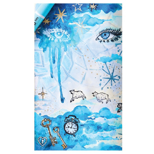 Sizzix Studio Stamp 27/Pkg and Stencils 3/Pkg by Vic Hollins-Dreamscape - 5A002MXH-1GP9B Sizzix Studio Stamp 27/Pkg and Stencils 3/Pkg by Vic Hollins-Dreamscape - 5A002MXH-1GP9B