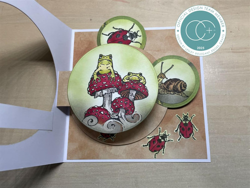 Craft Consortium Faeries Photopolymer Stamp Set-Toads - 5A002YZ2-1H0CL Craft Consortium Faeries Photopolymer Stamp Set-Toads - 5A002YZ2-1H0CL