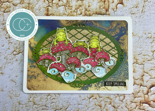 Craft Consortium Faeries Photopolymer Stamp Set-Toads - 5A002YZ2-1H0CL Craft Consortium Faeries Photopolymer Stamp Set-Toads - 5A002YZ2-1H0CL