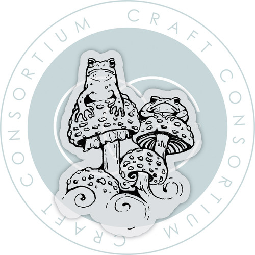 Craft Consortium Faeries Photopolymer Stamp Set-Toads - 5A002YZ2-1H0CL Craft Consortium Faeries Photopolymer Stamp Set-Toads - 5A002YZ2-1H0CL