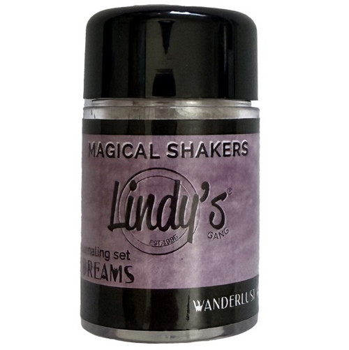 Lindy's Stamp Gang Magical Shaker 2.0 Individual Jar 10g-Wanderlust Wisteria - MSHAKER-1GZ7T - 818495018871