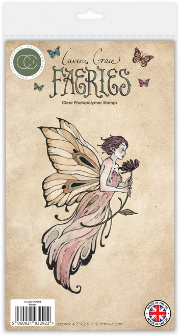 Craft Consortium Faeries Photopolymer Stamp Set-Flower 5A002YYX-1H0CN - 5060921932922