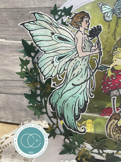 Craft Consortium Faeries Photopolymer Stamp Set-Flower - 5A002YYX-1H0CN