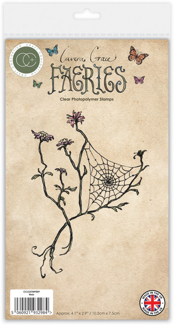 Craft Consortium Faeries Photopolymer Stamp Set-Web - 5A002YZ3-1H0CV - 5060921932984