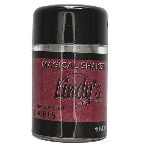 Lindy's Stamp Gang Magical Shaker 2.0 Individual Jar 10g-Rosewood Rouge - MSHAKER-1GZ81 - 818495018949