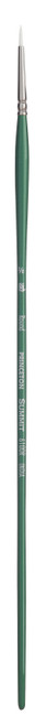 Princeton Series 6100 Summit White Synthetic Brush-Long Handle Round Size 2/0 - 5A002ZG3-1H0XR - 757063610317