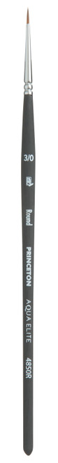 Princeton Series 4850 Aqua Elite Synthetic Watercolor Brush-Short Handle Round Size 16 - 5A002Z8F-1H0PY - 757063486196