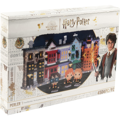 Peler Fused Bead Deluxe Box Kit-Harry Potter Diagon Alley - 5A002Z3J-1H0JJ