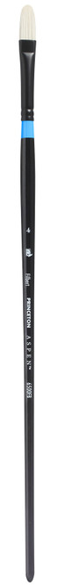 Princeton Series 6500 Aspen Synthetic Brush-Long Handle Filbert Size 4 - 5A002ZLG-1H10X - 757063650184 Princeton Series 6500 Aspen Synthetic Brush-Long Handle Filbert Size 4 - 5A002ZLG-1H10X - 757063650184