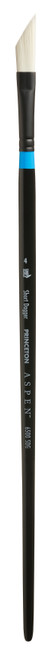 Princeton Series 6500 Aspen Synthetic Brush-Long Handle Short Dagger Size 4 5A002ZLY-1H11D - 757063650542
