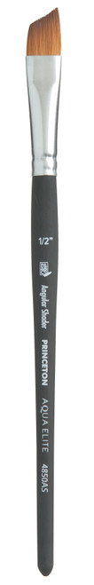 Princeton Series 4850 Aqua Elite Synthetic Watercolor Brush-Short Handle Round Size 8 - 5A002Z84-1H0QK - 757063486158