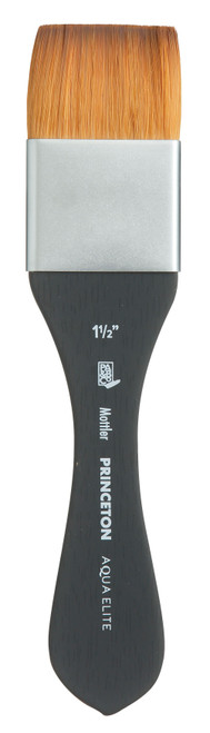 Princeton Series 4850 Aqua Elite Synthetic Watercolor Brush-Short Handle Long Round Size 8 - 5A002Z89-1H0QS - 757063486097