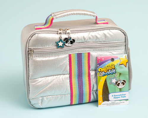 Colorbok Makit & Bakit Suncatcher Kit-Zipper Pull Charms 2/Pkg - 5A003H01-00050 Colorbok Makit & Bakit Suncatcher Kit-Zipper Pull Charms 2/Pkg - 5A003H01-00050