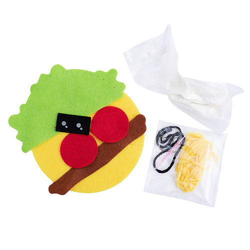 Colorbok Sew Cute! Needlepoint Kit-Mini Taco - 74208