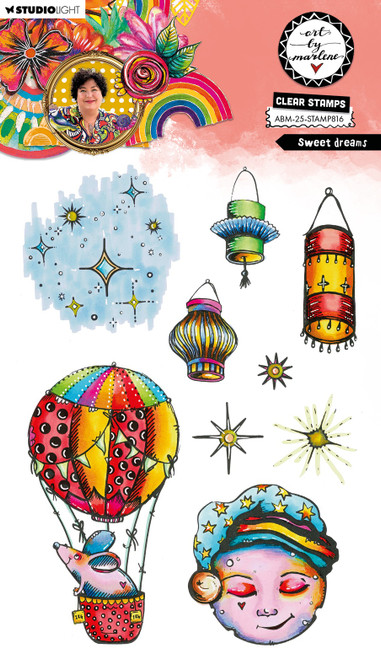 Art By Marlene Clear Stamps-Sweet Dreams 5A002Y80-1GZ4B - 8713943159699