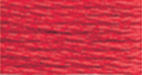 DMC 6-Strand Embroidery Cotton 100g Cone-Christmas Red Bright - 5214-666 - 077540039869