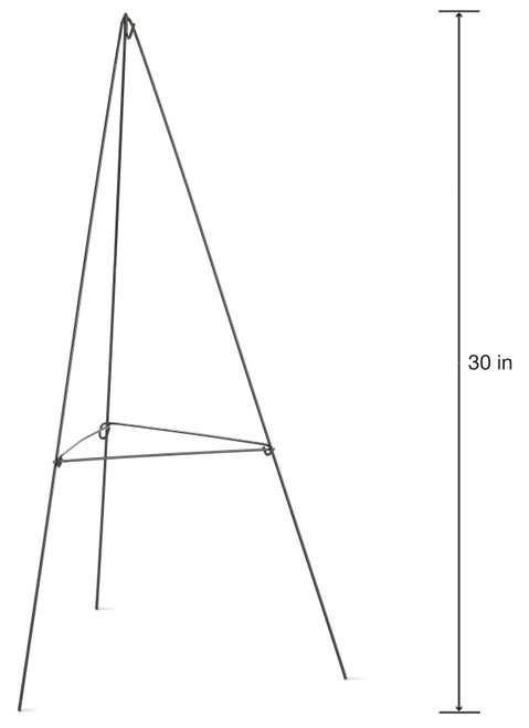 FloraCraft All-Purpose Sturdy Wire Easel-13.5"X14"X30" - 5A002WT7-1GXNR