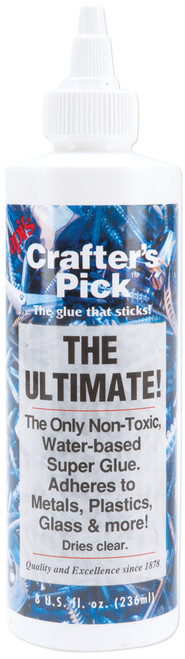 3 Pack - The Ultimate Super Glue-8oz - 601308CS - 645847601388