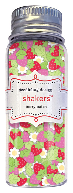 3 Pack - Doodlebug Shakers-Berry Patch, Berry Sweet - 5A00311Z-1H2MC - 842715088658