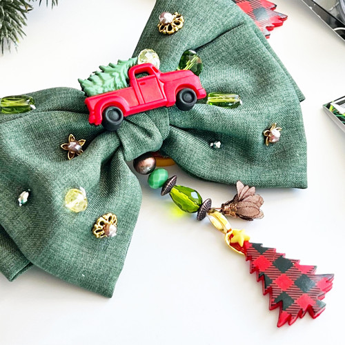6 Pack - Dress It Up Embellishments-Home For The Holidays - DIUBTN-1H2NC