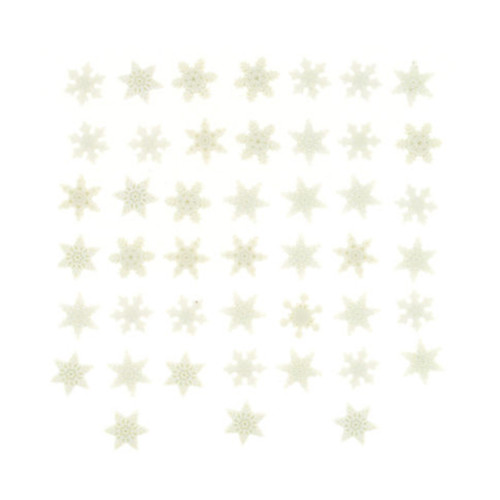 6 Pack - Dress It Up Embellishments-Itty Bitty Snowflakes - DIUBTN-1H2NN - 787117503777 6 Pack - Dress It Up Embellishments-Itty Bitty Snowflakes - DIUBTN-1H2NN - 787117503777