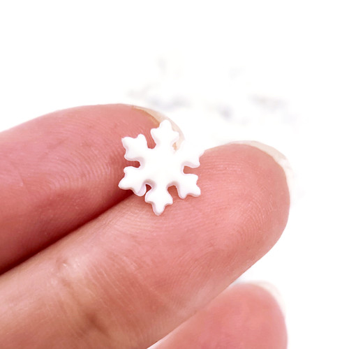 6 Pack - Dress It Up Embellishments-Itty Bitty Snowflakes - DIUBTN-1H2NN 6 Pack - Dress It Up Embellishments-Itty Bitty Snowflakes - DIUBTN-1H2NN