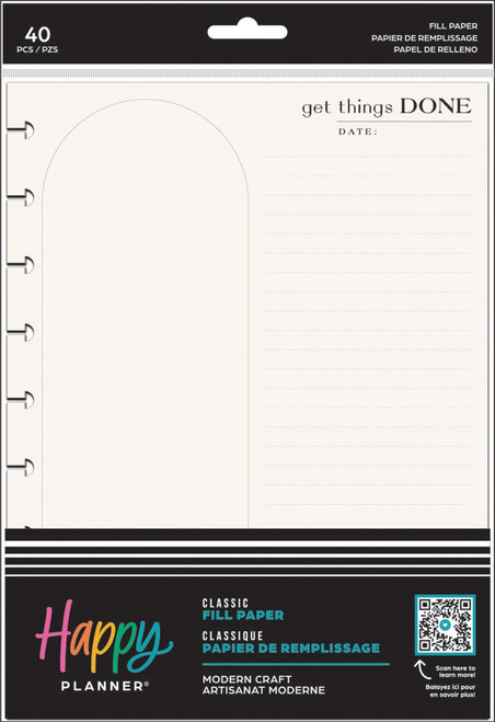 2 Pack - Happy Planner Classic Fill Paper-Modern Craft - 5A002X2J-1GY2S - 673807696068