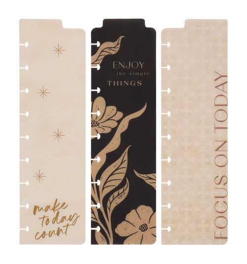 3 Pack - Happy Planner Accessories - Bookmark-Modern Craft - 5A002X2X-1GY3M