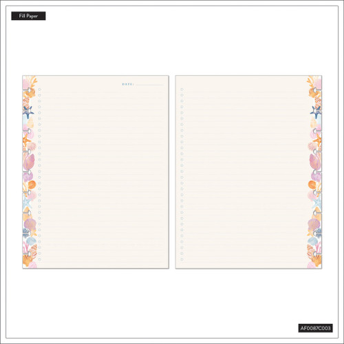 2 Pack - Happy Planner Classic Fill Paper-Shell Yeah - 5A002X6K-1GY3D