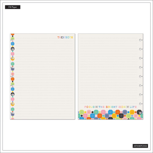 2 Pack - Happy Planner Classic Fill Paper-Happy Outlines - 5A002X2R-1GY3W 2 Pack - Happy Planner Classic Fill Paper-Happy Outlines - 5A002X2R-1GY3W