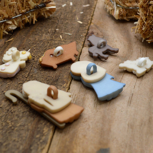 6 Pack - Dress It Up Holiday Embellishments-Nativity - DIUHLDAY-7473 6 Pack - Dress It Up Holiday Embellishments-Nativity - DIUHLDAY-7473