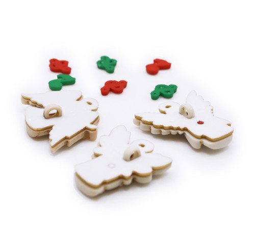 6 Pack - Dress It Up Holiday Embellishments-A Choir Of Angels - DIUHLDAY-7495 6 Pack - Dress It Up Holiday Embellishments-A Choir Of Angels - DIUHLDAY-7495