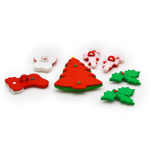 6 Pack - Dress It Up Holiday Embellishments-Christmas Eve - DIUHLDAY-2464 6 Pack - Dress It Up Holiday Embellishments-Christmas Eve - DIUHLDAY-2464