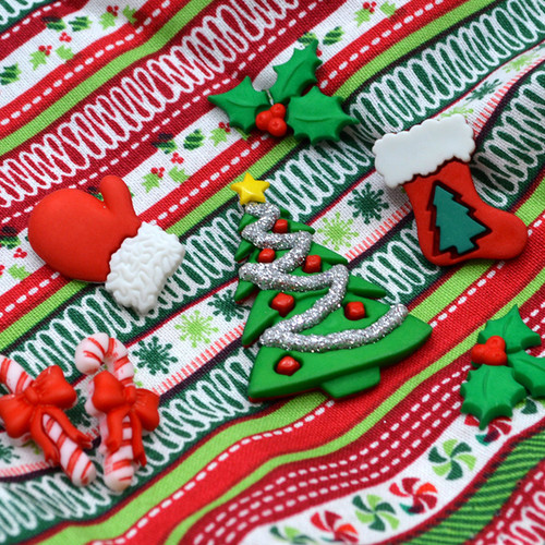 6 Pack - Dress It Up Holiday Embellishments-Christmas Eve - DIUHLDAY-2464 6 Pack - Dress It Up Holiday Embellishments-Christmas Eve - DIUHLDAY-2464