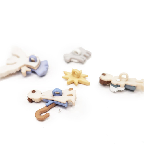 6 Pack - Dress It Up Holiday Embellishments-The Good Shepherd - DIUHLDAY-8816 6 Pack - Dress It Up Holiday Embellishments-The Good Shepherd - DIUHLDAY-8816