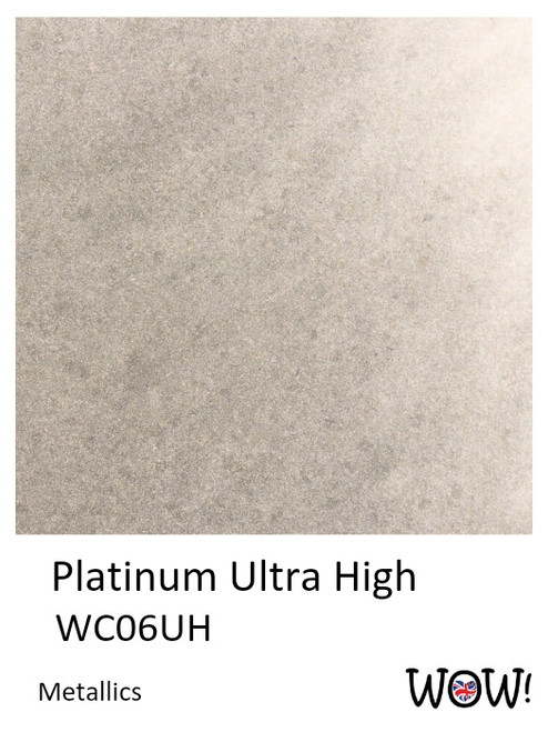 4 Pack - WOW! Embossing Powder Ultra High 15ml-Platinum - WOW-UH-1H1V5 - 5056333105337