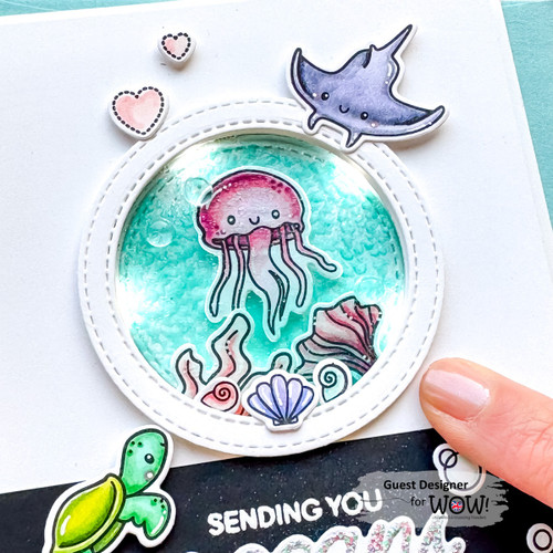 4 Pack - WOW! Embossing Powder Ultra High 15ml-Primary Bluetiful - WOW-UH-1H1V3