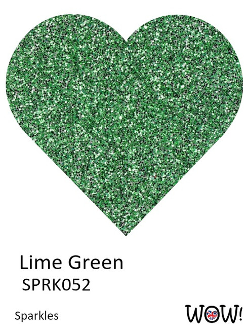 3 Pack - WOW! Sparkles Glitter 15ml-Lime Green - 5A0030F3-1H1T8 - 5056333105634