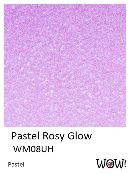 4 Pack - WOW! Embossing Powder Ultra High 15ml-Pastel Rosy Glow - WOW-UH-1H1VC - 5056333105399