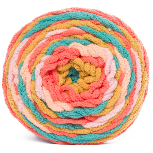 2 Pack - Bernat Blanket All In One Blanket Granny Square Yarn-Throwback - 5A002Z43-1H18S
