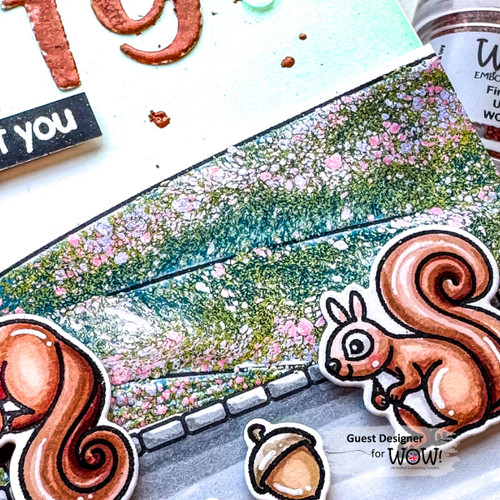 4 Pack - WOW! Embossing Powder Ultra High 15ml-Fired Copper - WOW-UH-1H1TH