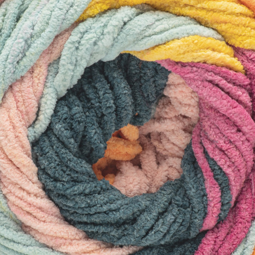 2 Pack - Bernat Blanket Patchwork Yarn-Tropical Splash - 5A002Z44-1H18T