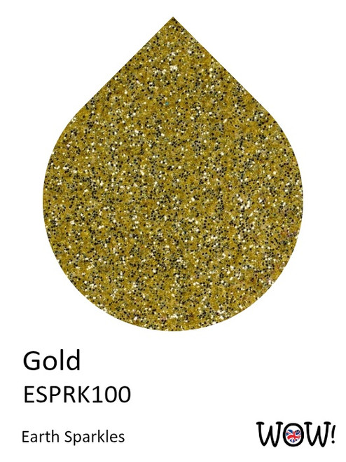 3 Pack - WOW! Earth Sparkles Glitter 15ml-Gold - 5A0030F6-1H1V4