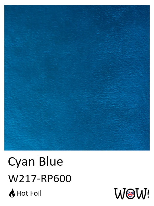 2 Pack - WOW! Hot Foil-Cyan Blue - 5A0030DN-1H1V8 - 5056333105528